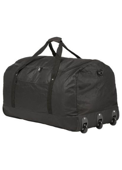 Дорожня сумка (927291) TravelZ на колесах Wheelbag 100 Black (366696694)