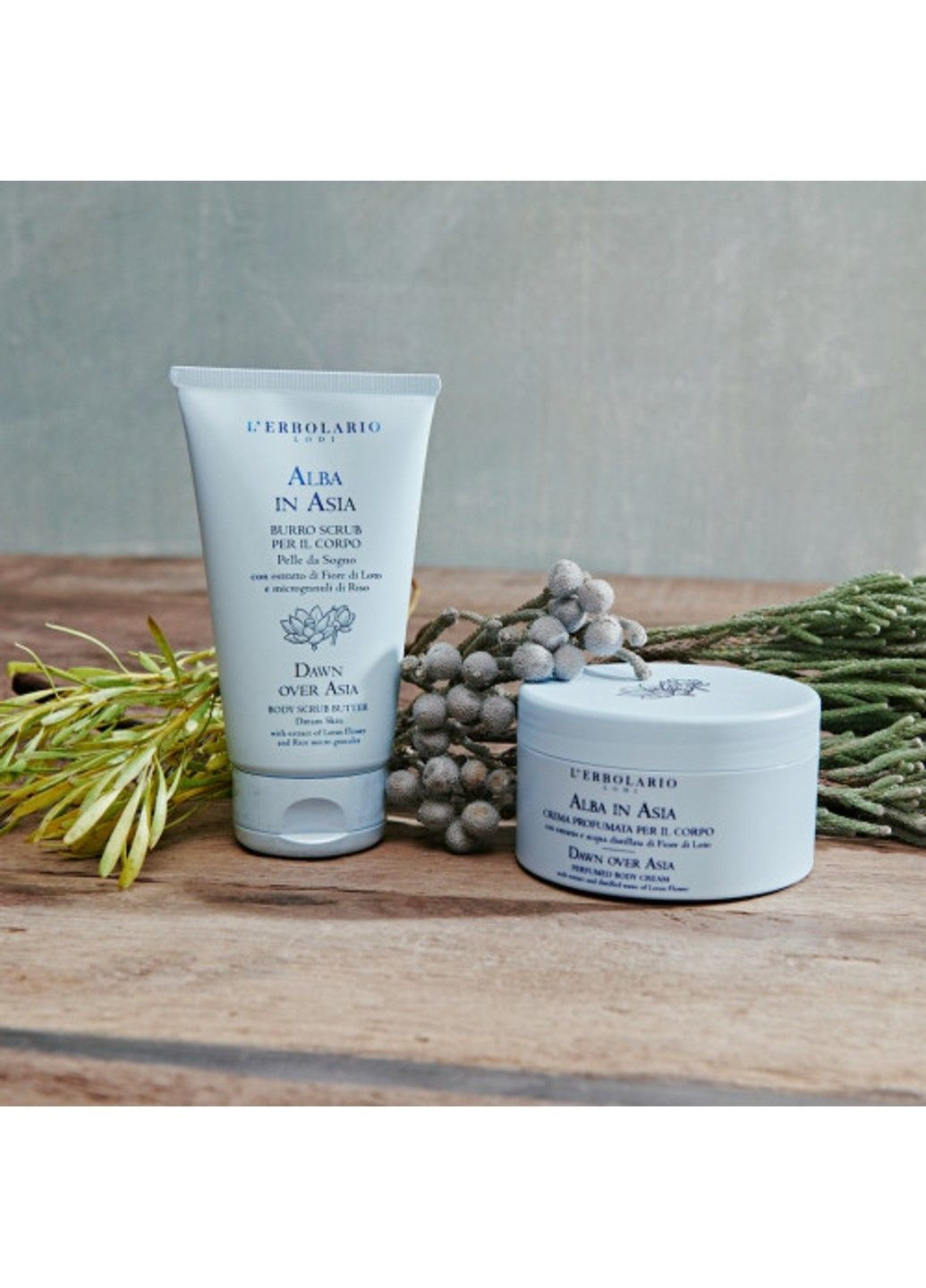 L'erbolario Крем для тела ароматизированный Азия 250 мл — Крем, (322125829)