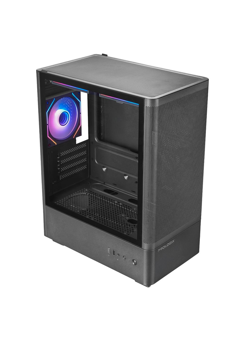 Корпус Lumi GM-01MAB Mesh Black Prologix (342331132)