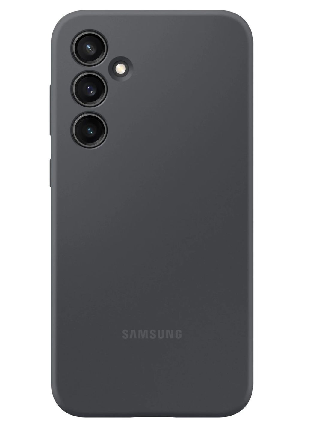 Чохол-накладка Silicone Case для Galaxy S23 FE SM-S711 Graphite (EF-PS711TBEGWW) Samsung (364860829)