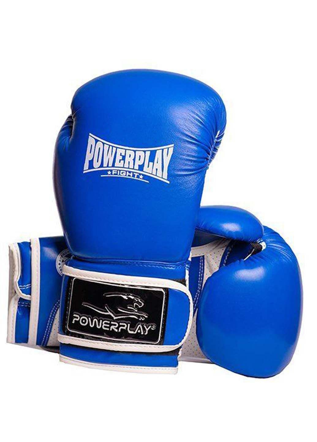 Боксерские перчатки 3019 12oz PowerPlay (285794107)