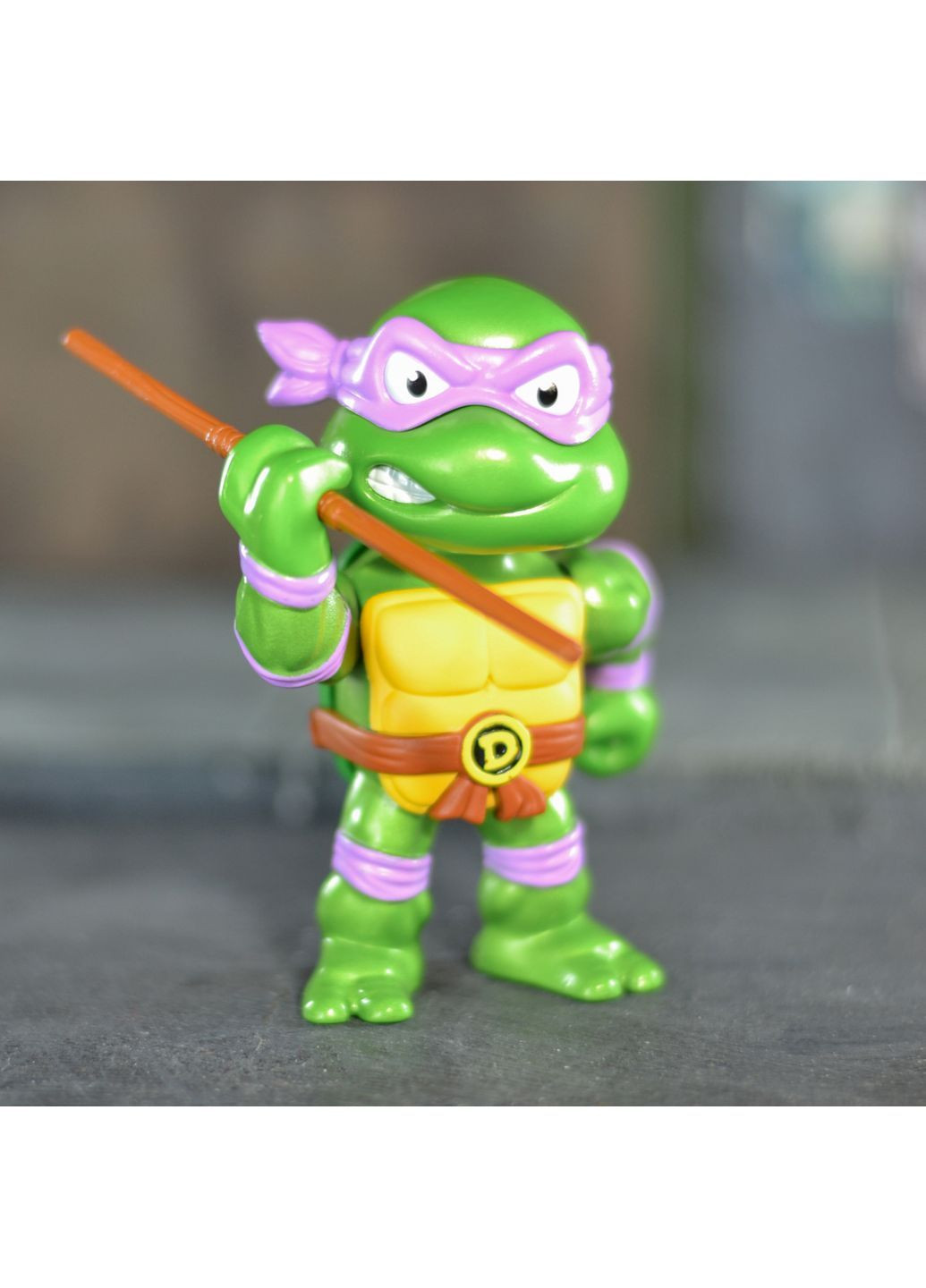 Фигурка металлическая Черепашки-ниндзя 4. Донателло, 10 см () Jada 253283003 (362003728)