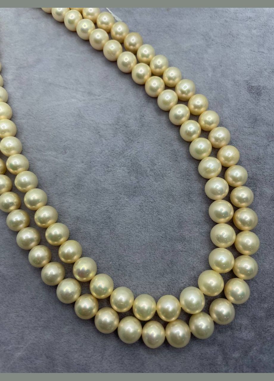 Перли на нитках без замка 8-9 мм 40 см No Brand (311678230)