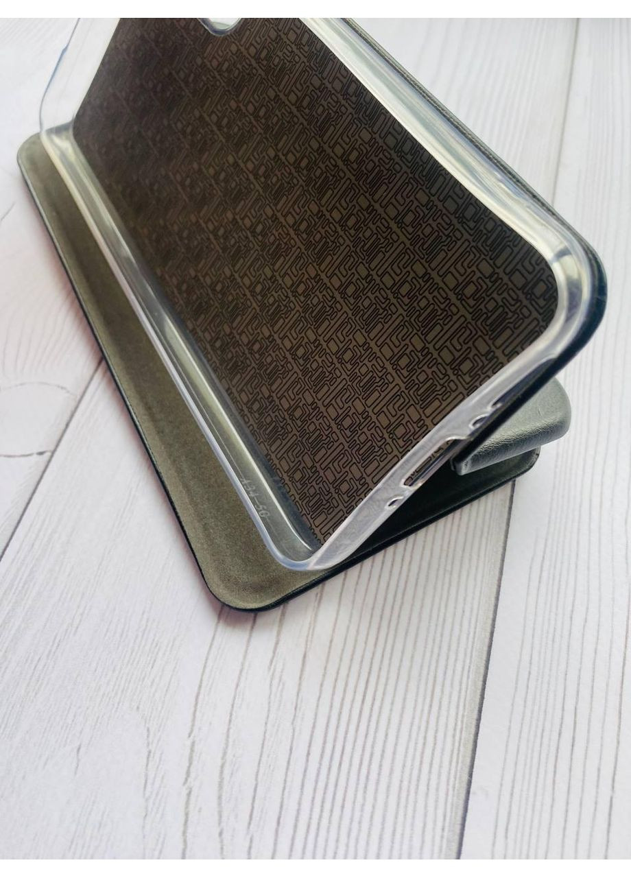 Чохол-книжка з малюнком для Samsung Galaxy A34 5G/A346 Чорний:: Дівчина з тюльпанами (принт 22) G-Case (360675999)