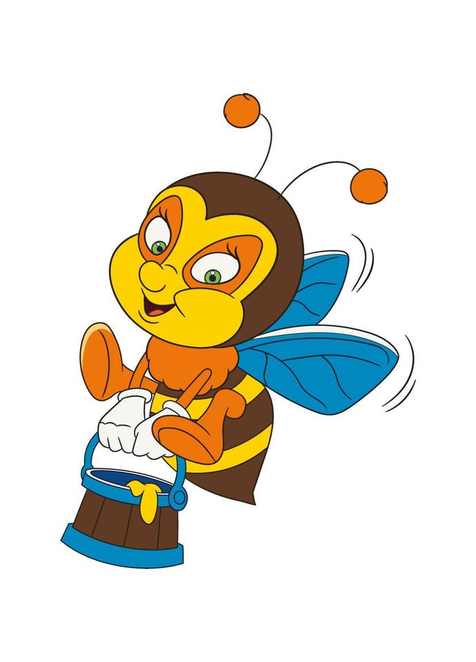 Роспись по холсту "Пчелка" 15045-AC 25х30 см Art Craft (305315099)