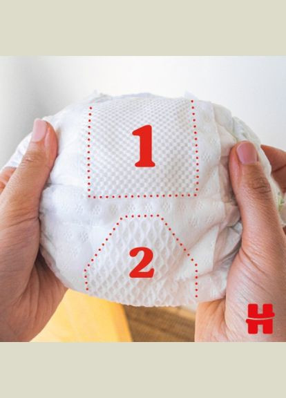 Підгузки Huggies Extra Care 2 (3-6 кг) M-Pack 164 шт (268143202)