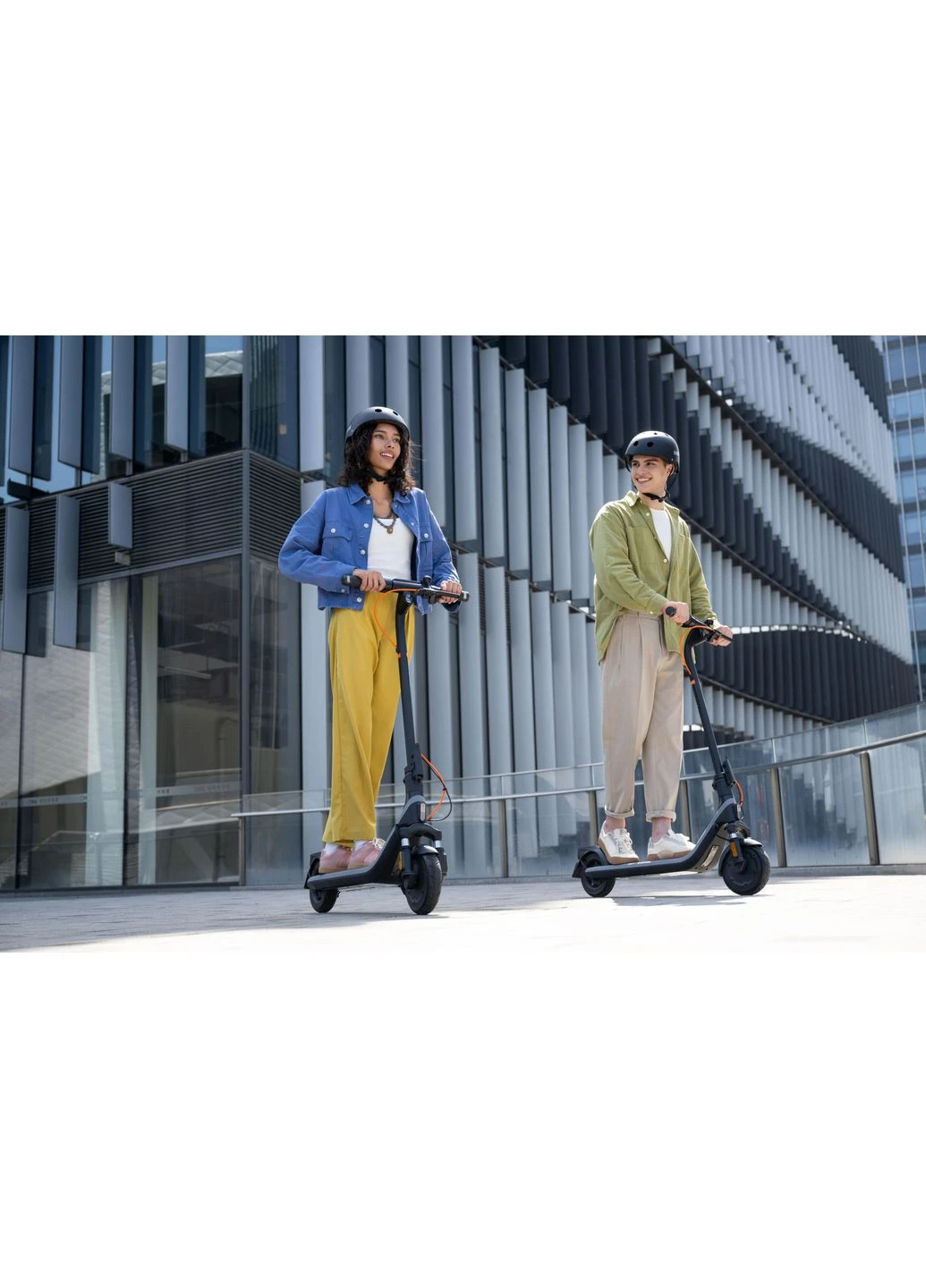 Електросамокат E2 E II, чорний Segway (366830795)