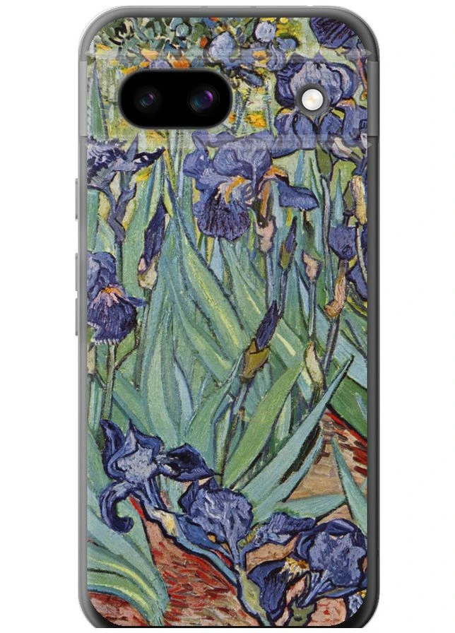 Силіконовий чохол 'Вінсент Ван Гог. Іриси' для Endorphone Google Pixel 8A (378342711)