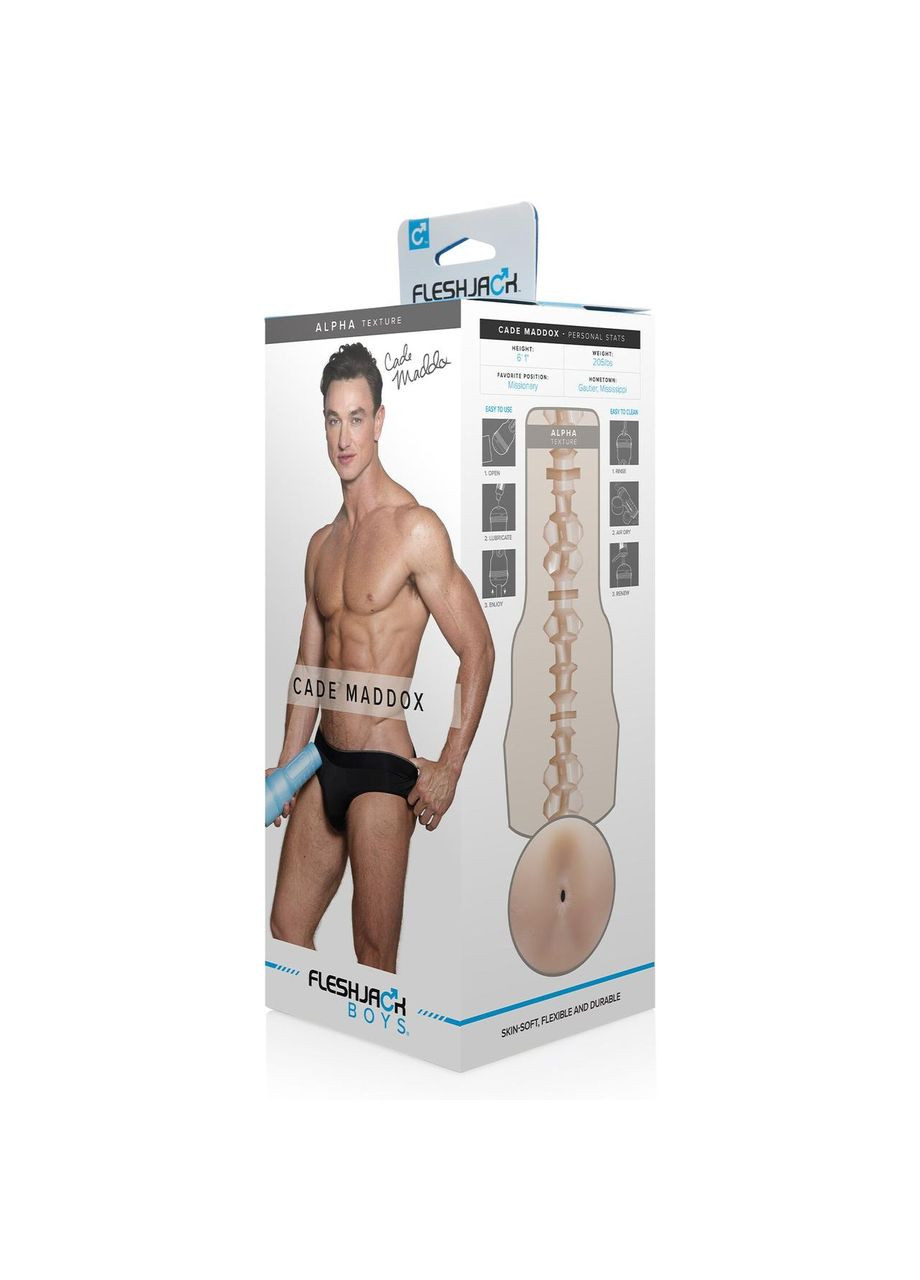 Мастурбатор-попка Fleshjack Boys: Cade Maddox Alpha No Brand (366879153)