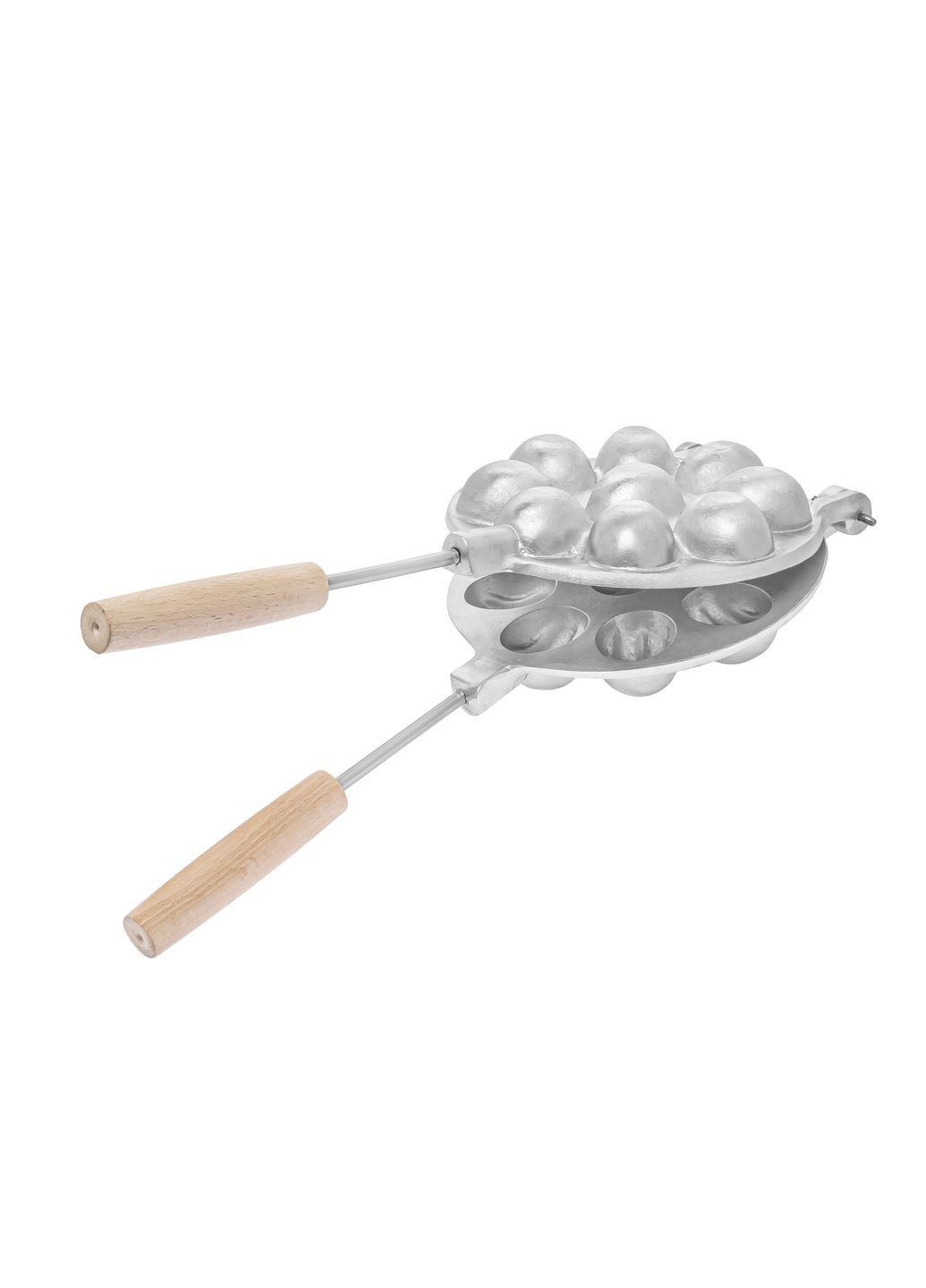 Орешница форма для выпечки крупных орешков без начинки (9 цельных больших орехов) Ласунка (315690921)