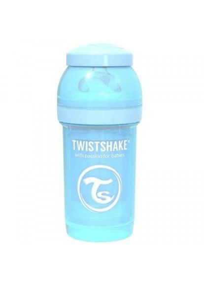 Пляшечка для годування Twistshake антиколиковая 180мл, светло-голубая (268140676)