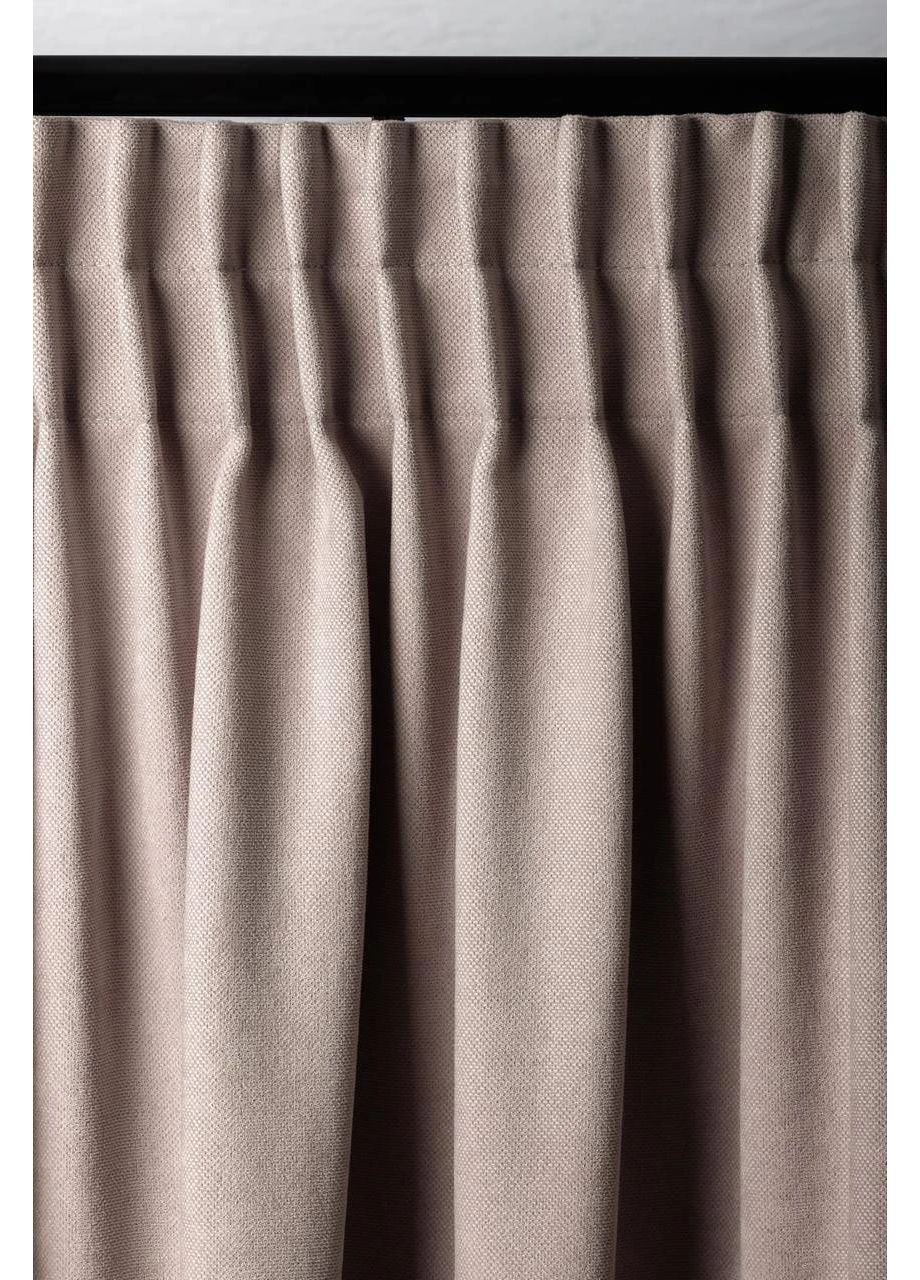 Штора из микровелюра 1,5х2,5-3м HYGG (370367219)