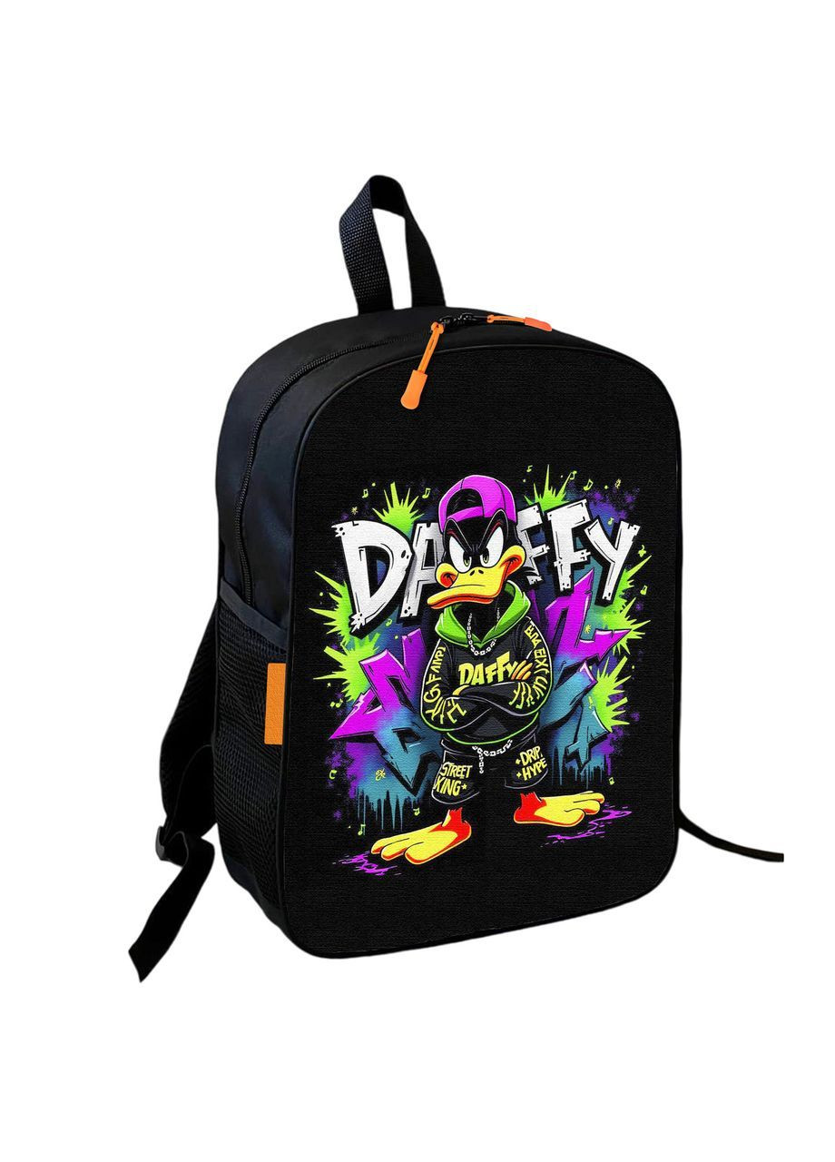Рюкзак детский Даффи Дак 36х27х13 см Разноцветный (4005) No Brand (371645197)