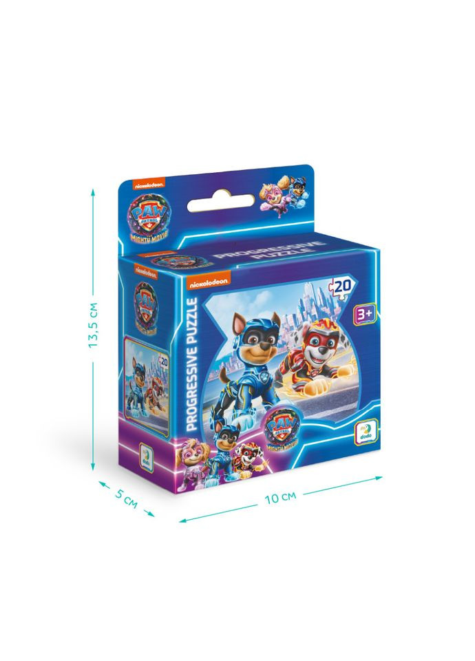 Пазл детский "Paw Patrol. Гонщик и Маршал" 200469, 20 элементов DoDo Toys (367967968)