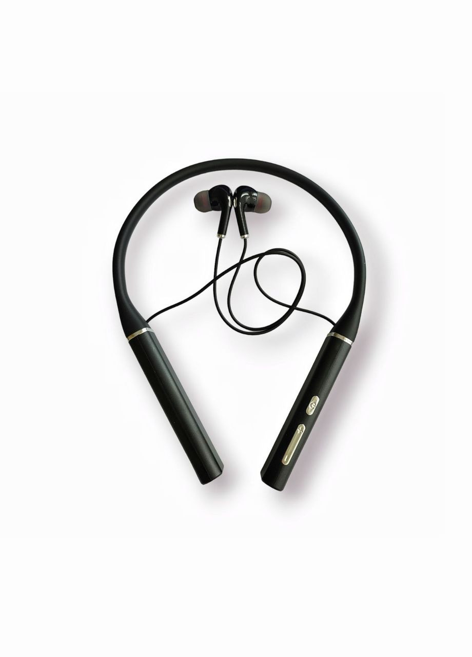 Наушники HL S720 Bluetooth Headset Black Беспроводные наушники спортивные с микрофоном Черные Lenovo (322127511)