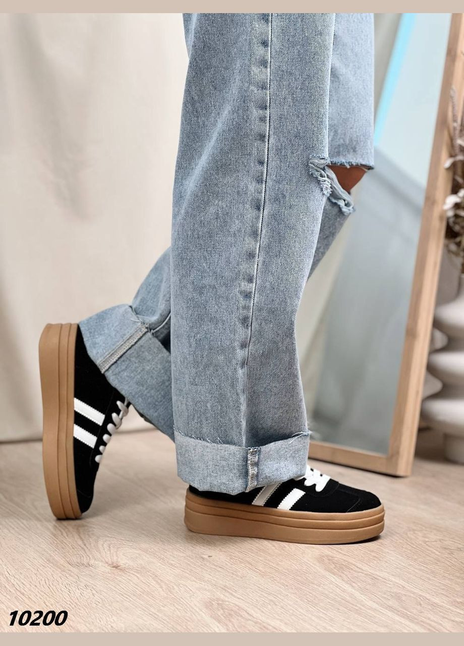 Кросівки Vakko чорно-білі всесезони (307580666)