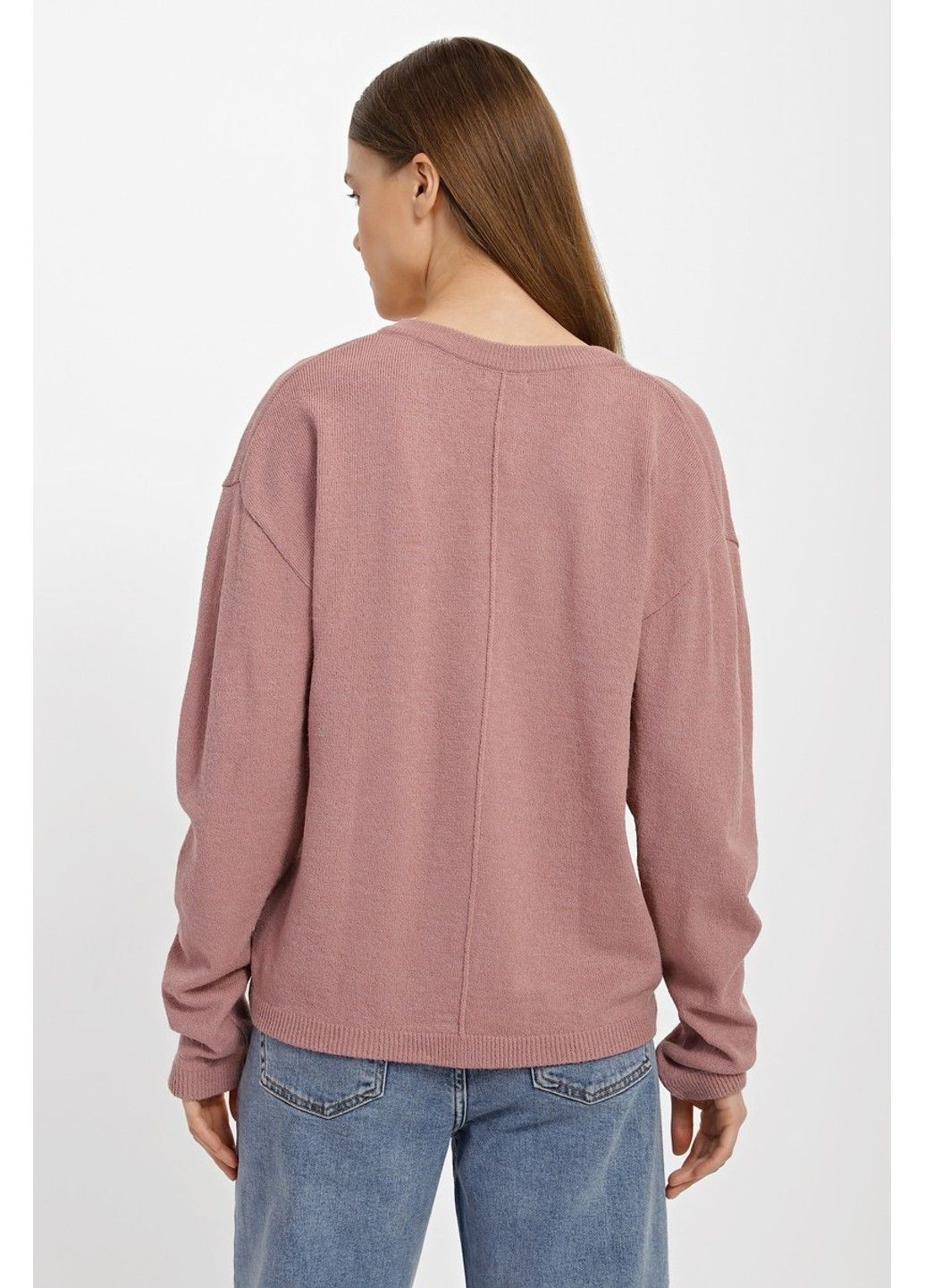 Світло-вишневий демісезонний джемпер jw898 Sewel