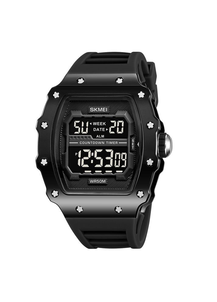 2296BTBKBK Bright Black Skmei (372943238)