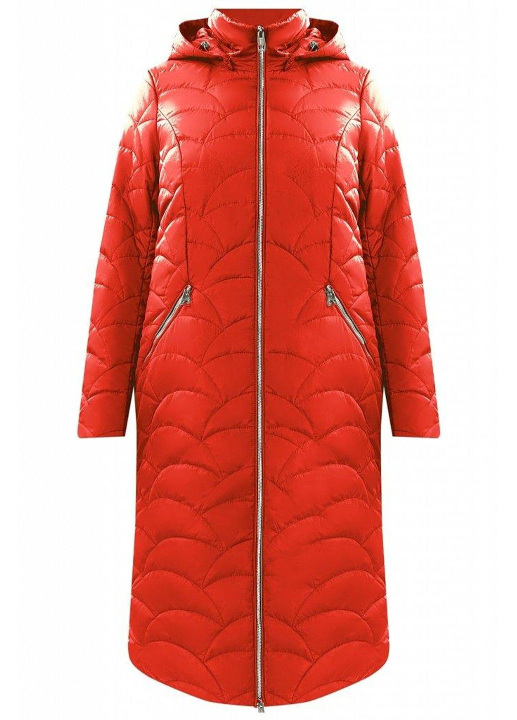 Красная демисезонная куртка a19-120101-341 Finn Flare