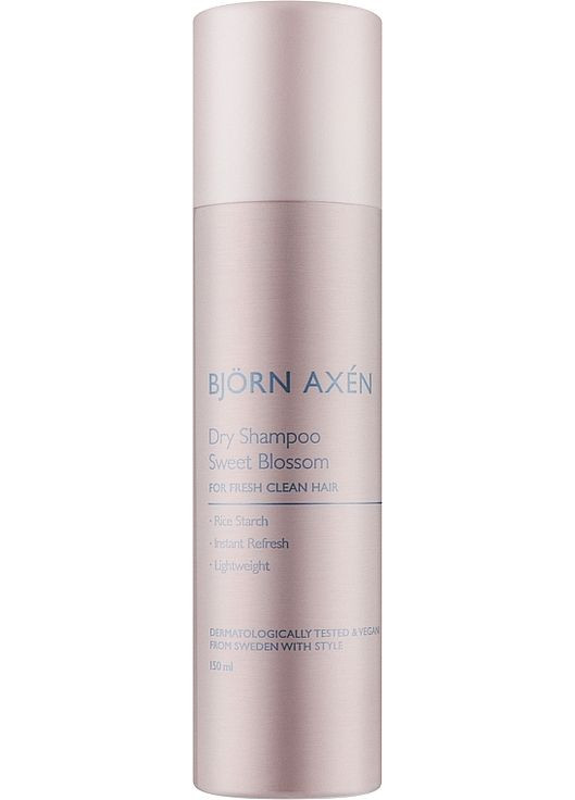 Сухой шампунь с цветочным ароматом Dry Shampoo Sweet Blossom 150ml (1120737-31019597) Bjorn Axen (368632161)