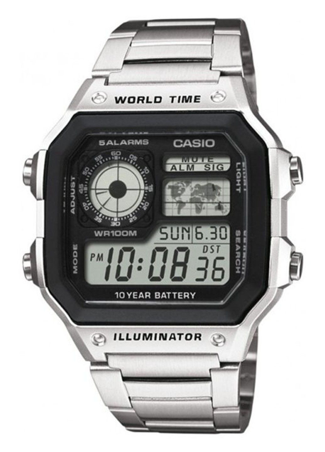 Годинник AE-1200WHD-1AVEF Casio (279756075)