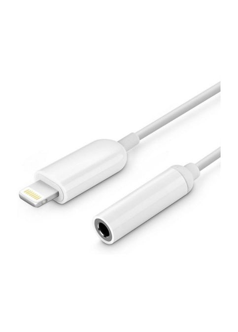 Перехідник (KBA1682) EXTRADIGITAL Lightning to jack 3.5mm (268146272)