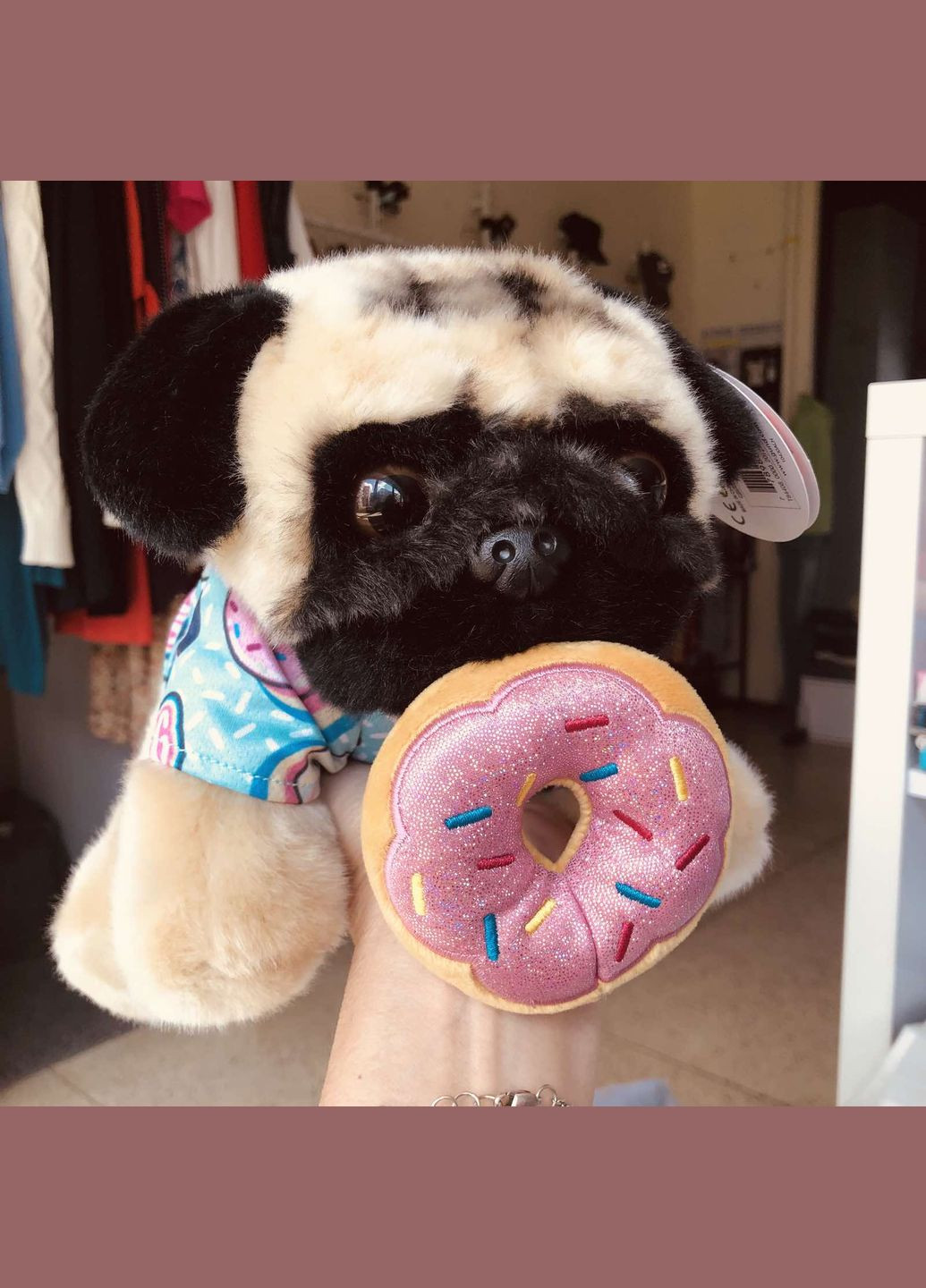 Песик Мопс Carter's (338618087)