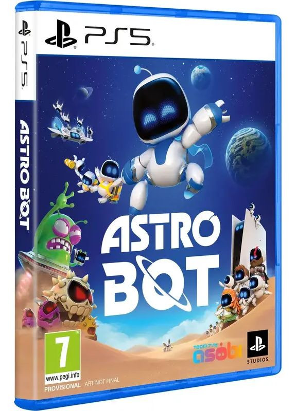 Игра для PS5 ASTRO BOT, BD диск Sony (362732010)