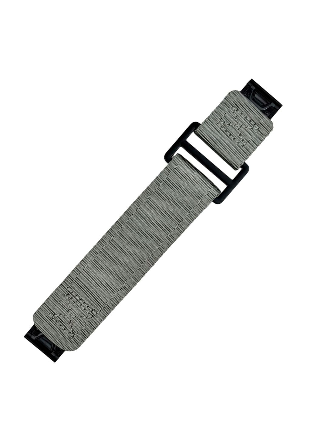 Ремешок для часов Nylon Pro for Garmin Grey 22 мм Modfit (342102595)