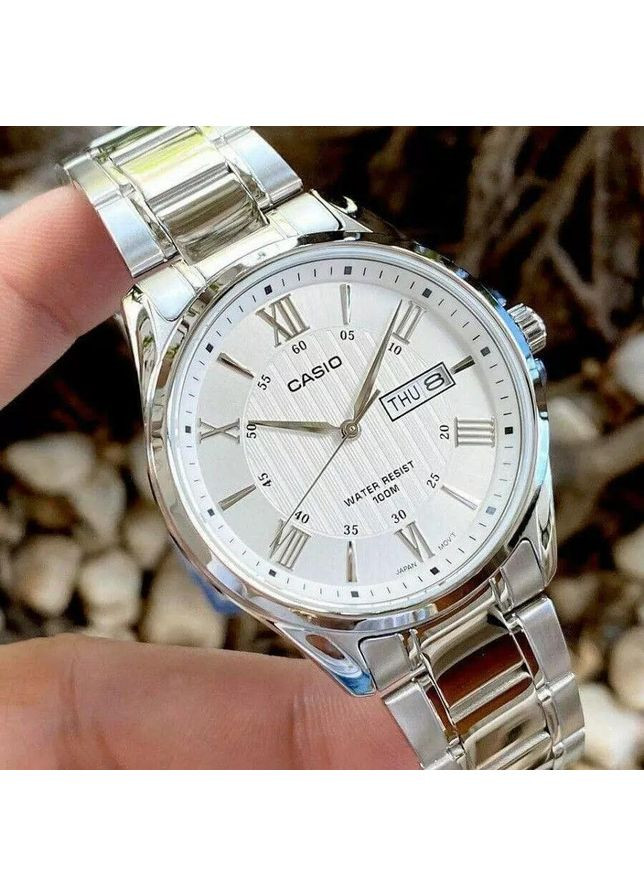 Мужские часы MTP-1384D-7AVEF Casio (350627461)