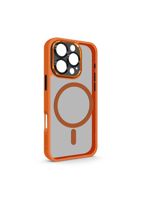 Чехол для мобильного телефона (ARM81148) ArmorStandart Unit MagSafe SE Apple iPhone 16 Pro Orange Black (326594763)