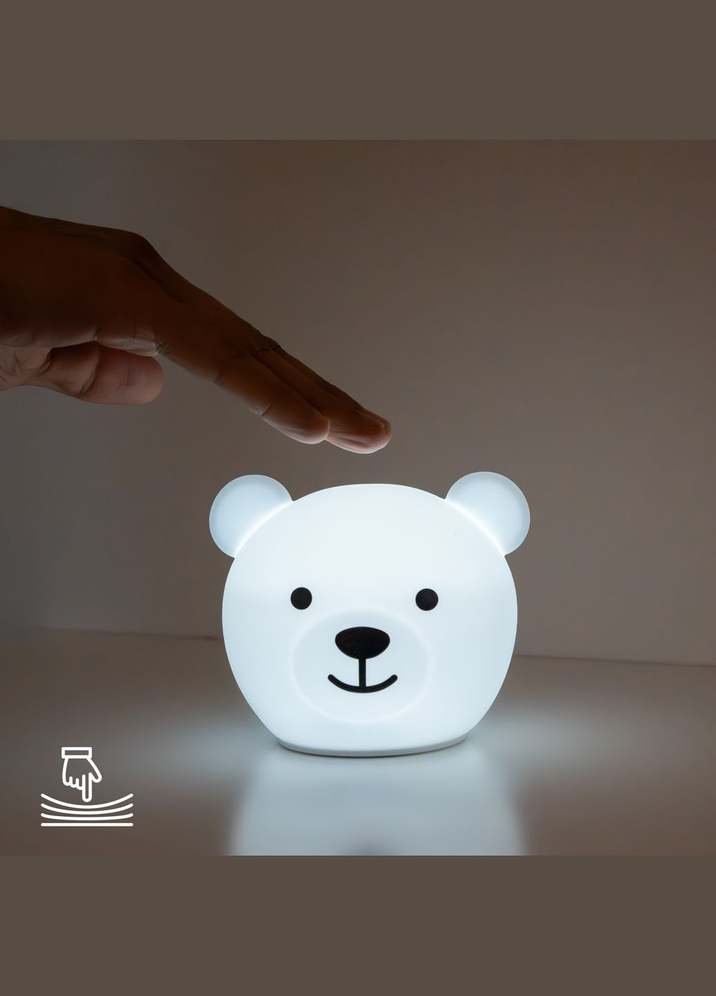 Ночник Bor Многоцветный силиконовый () Zazu ZA-BOR-01 (331790430)