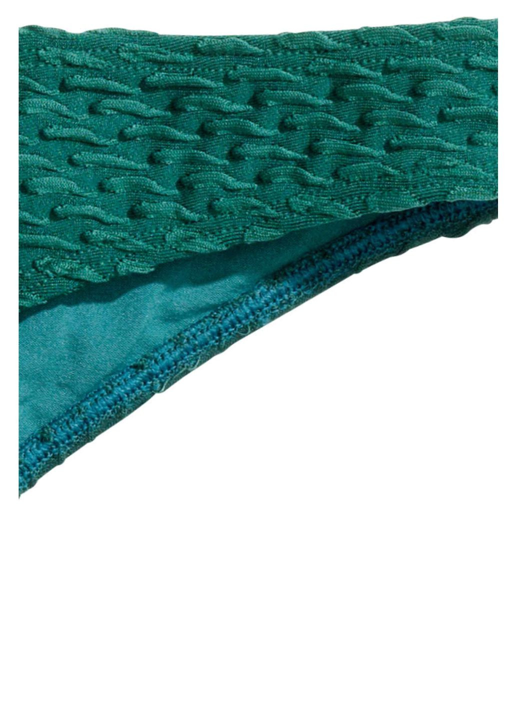 Темно-зеленые купальные трусики-плавки,болотный, H&M