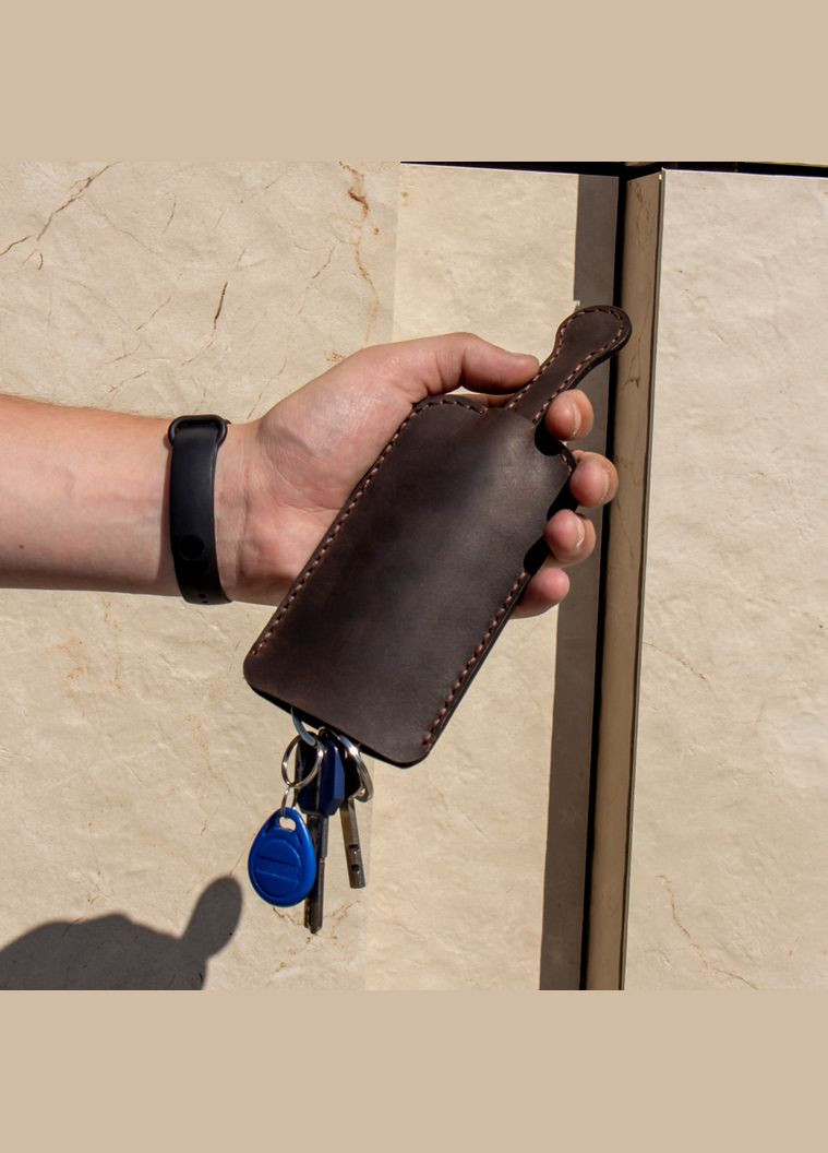 Ключниця Outside, коричнева SD Leather (284725438)