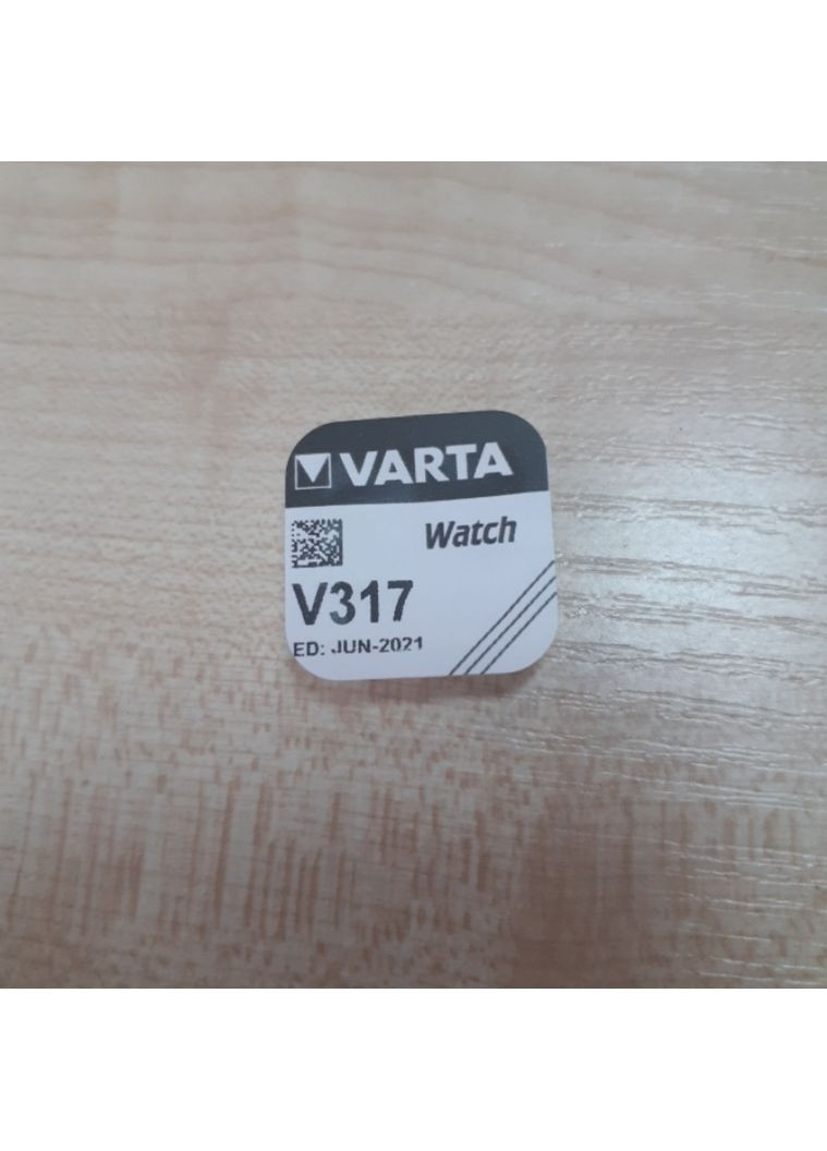 Батарейка Silver Oxide V317 Varta (370968478)