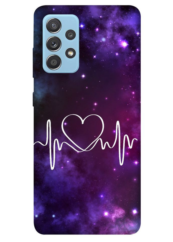Чехол с принтом для Samsung Galaxy A52 4G, Samsung Galaxy A52 5G / для Samsung галакси а52 Кардиограмма No Brand (339873373)