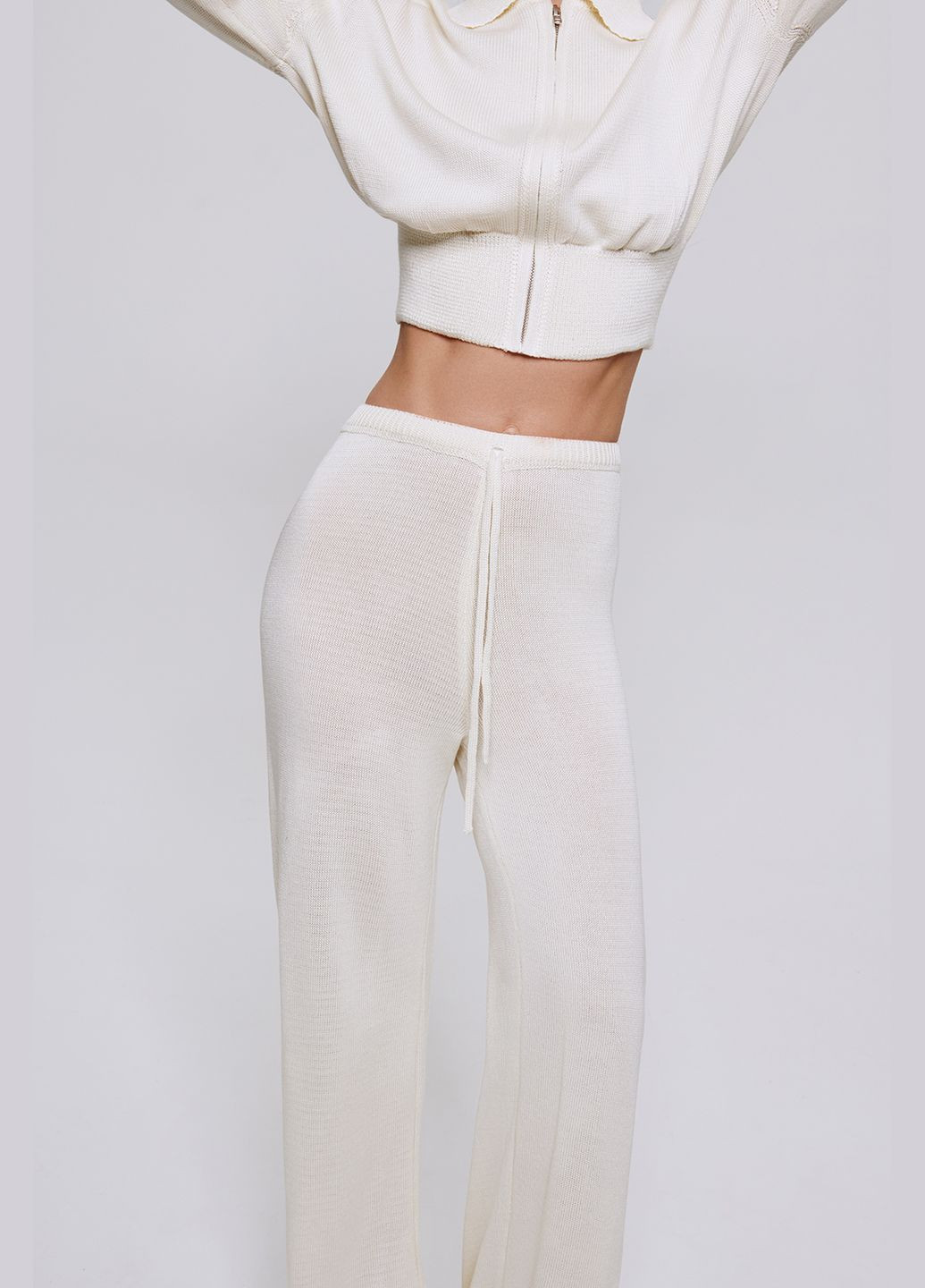 Штани з тонкої в'язки 2094 Papaya (329854094)