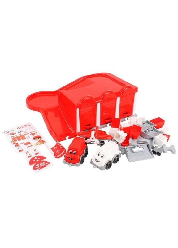 Детский игрушечный "Паркинг Новая почта" 8454TXK No Brand (365638368)