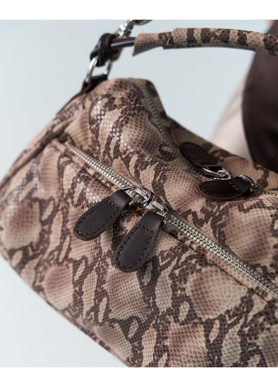 Сумка жіноча шкіряна «Нані» рептилія Guris (362177436)