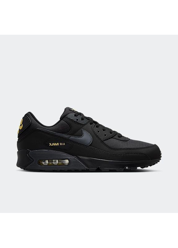 Чорні кросівки air max 90 демісезон Nike
