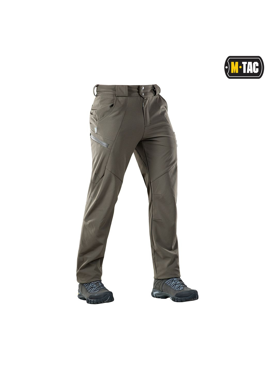 Штани Soft Shell Winter Olive ( ) M-TAC (303414598)