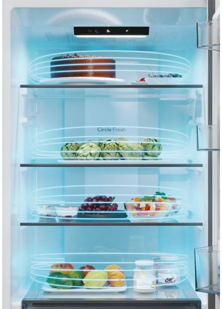 Холодильник CNCQ2T618EW (No-Frost, 1.85 м, ) Candy