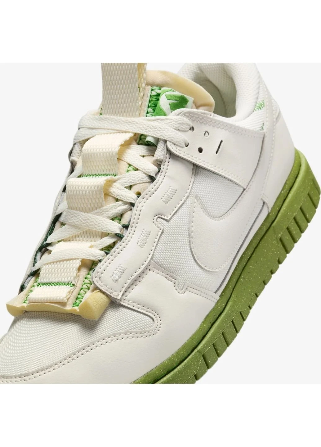 Бежеві кросівки чоловічі air dunk low jumbo beige fj4192-001 Nike