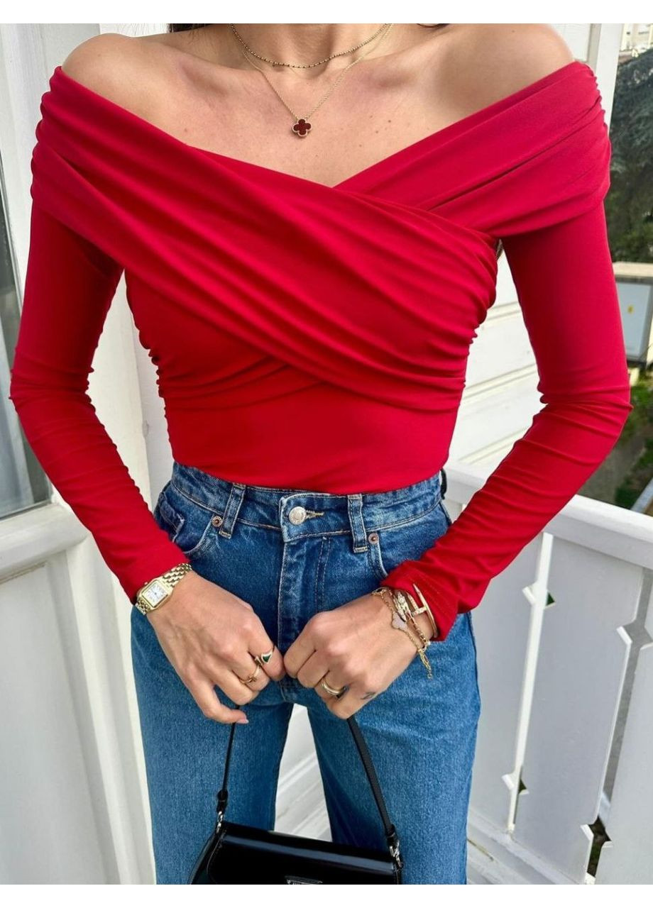 Жіночий боді з драпіруванням Osoblyva (349359964)