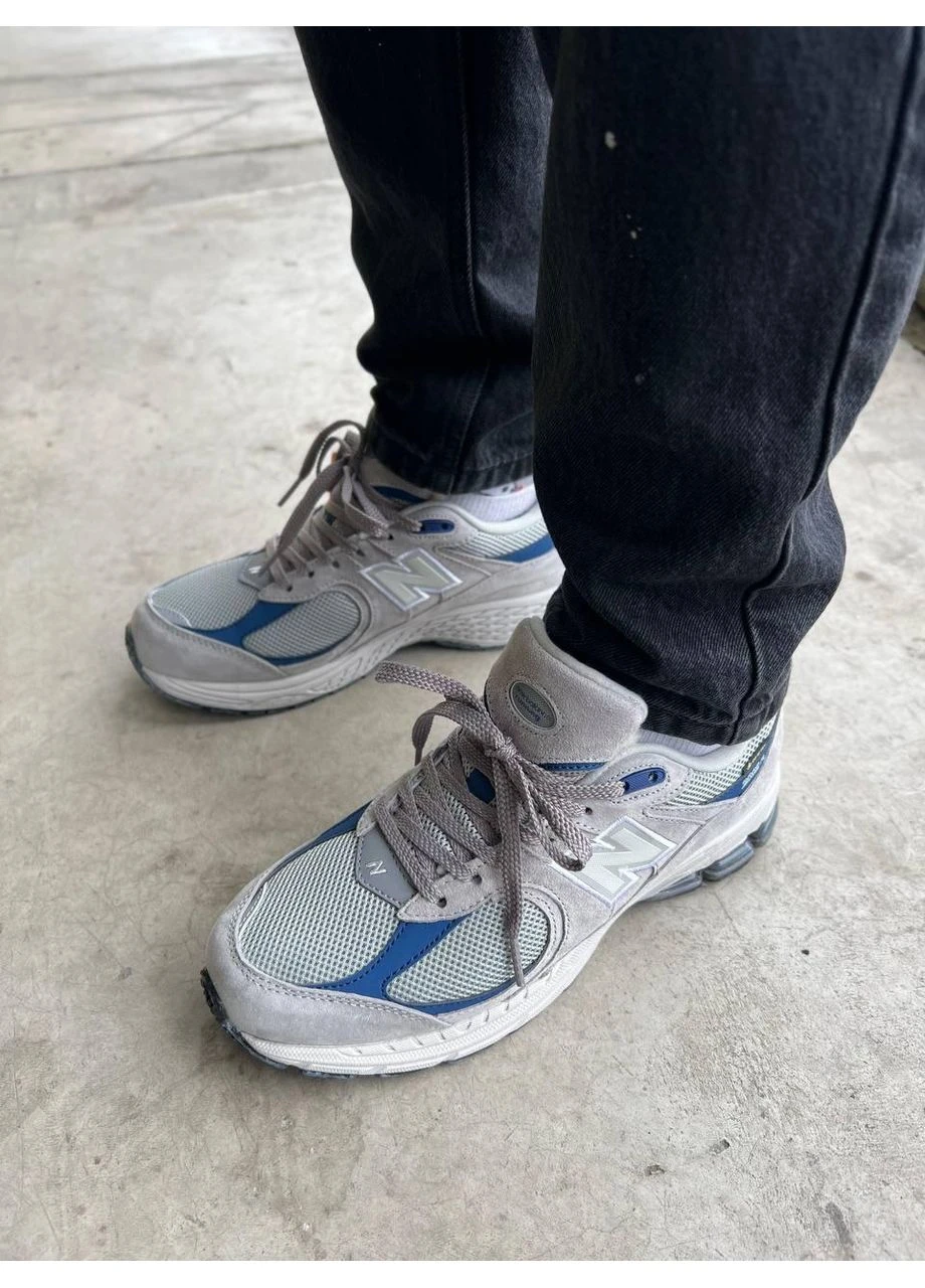 Сірі Зимовий кросівки чоловічі new balance 2002 gore-tex light grey fur нью беланс 2002 No Brand