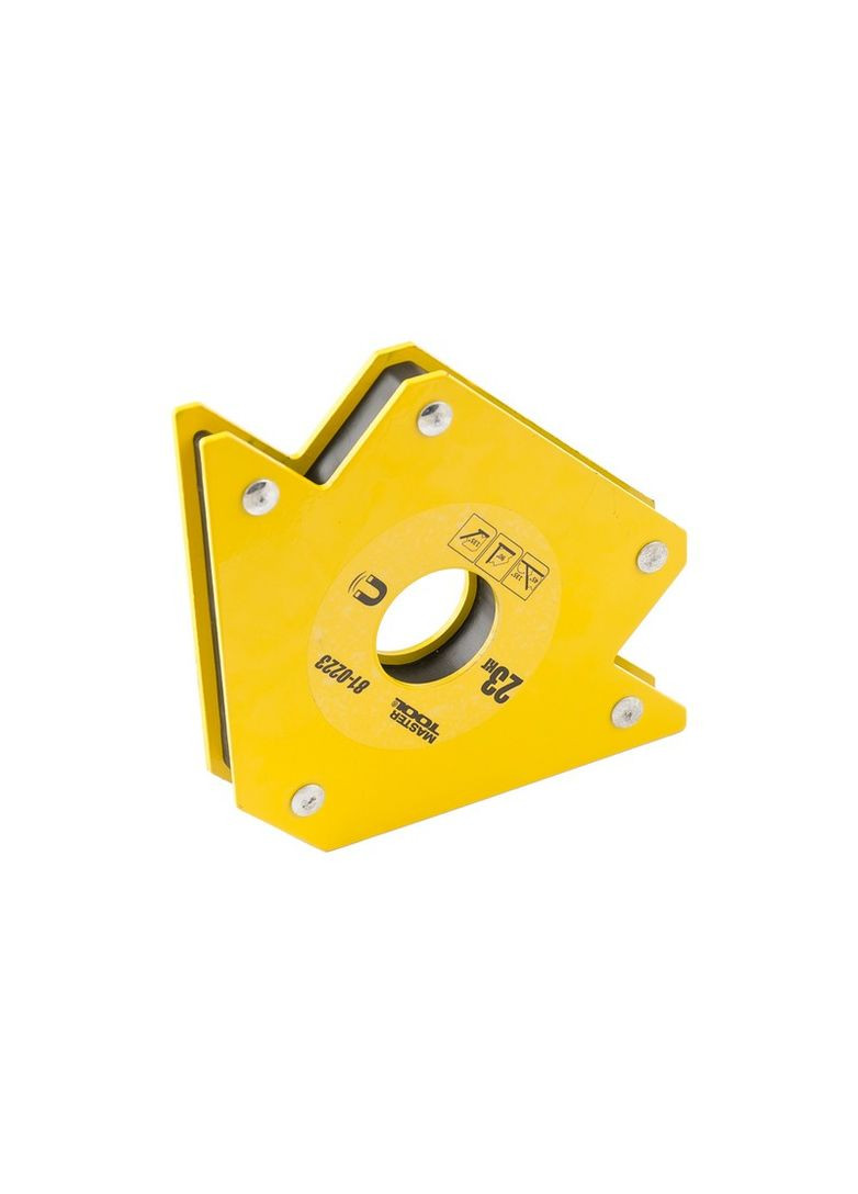 Магнит для сварки GM 23 кг, 45°/90°/135° (81-0223) Mastertool (322704416)