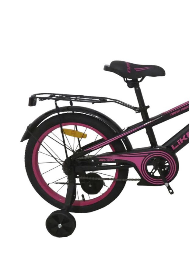 Велосипед дитячий 2-х колісний Dark Rider 16" колір рожевий CB-00253702 Like2bike (319045660)