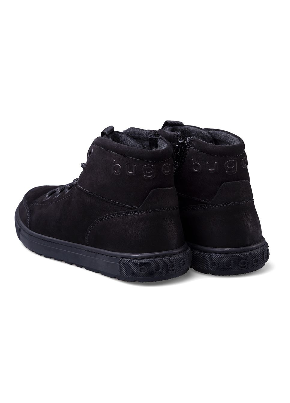 Черные полусапоги мужские Bugatti