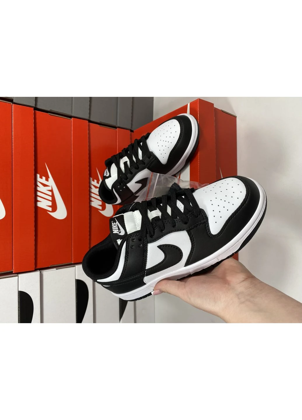 Черные демисезонные кроссовки мужские nike dunk sb black lux найк данк черные No Brand
