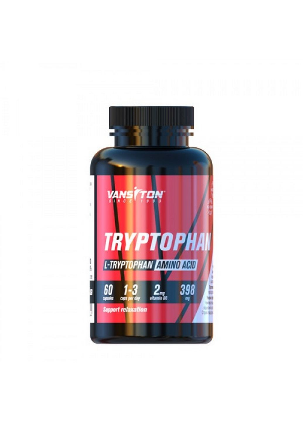 Амінокислота L-Tryptophan, 60 капсул Vansiton (294927559)
